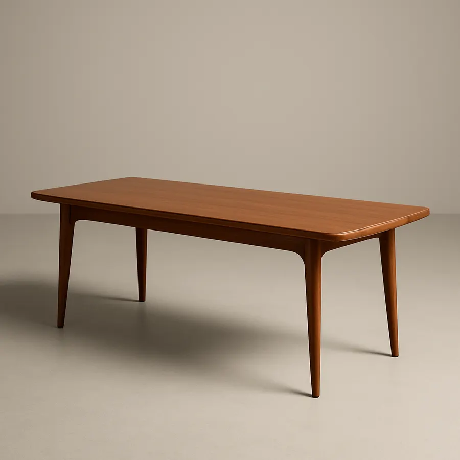 Mid-Century Teak Coffee Table