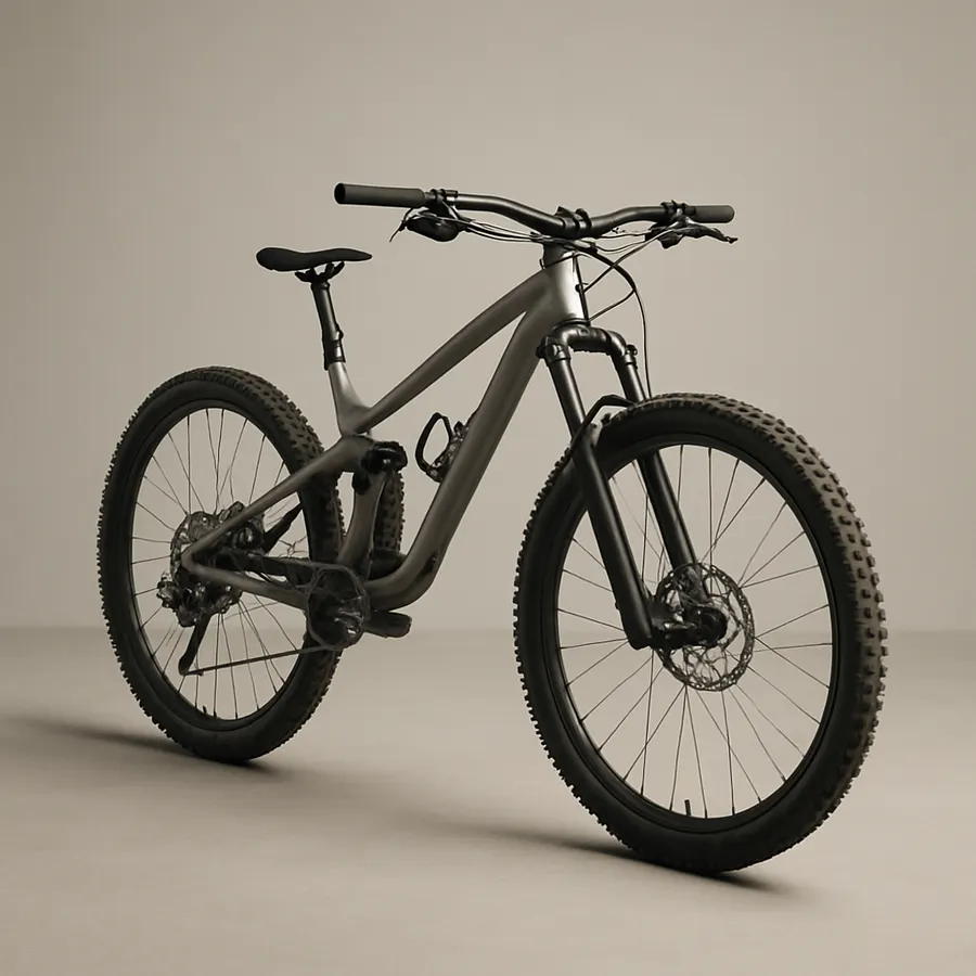 Mountain Bike, Full Suspension