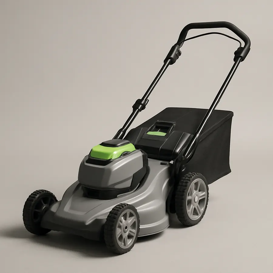 Cordless Lawn Mower, Boxed
