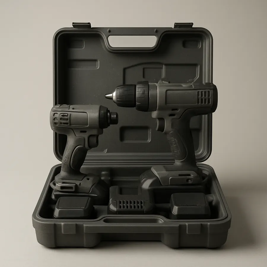 Boxed Power Tool Set