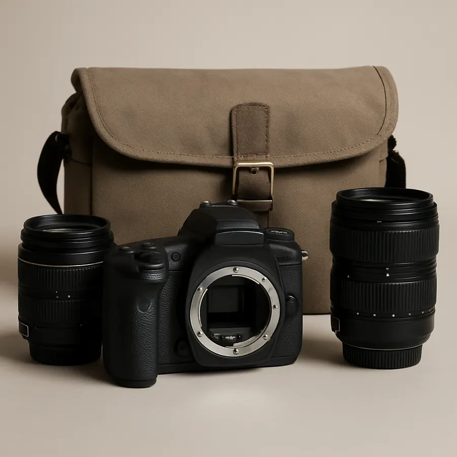 Camera and Lens Bundle