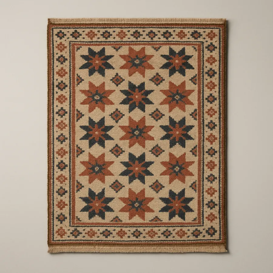 Wool Rug, Room Size
